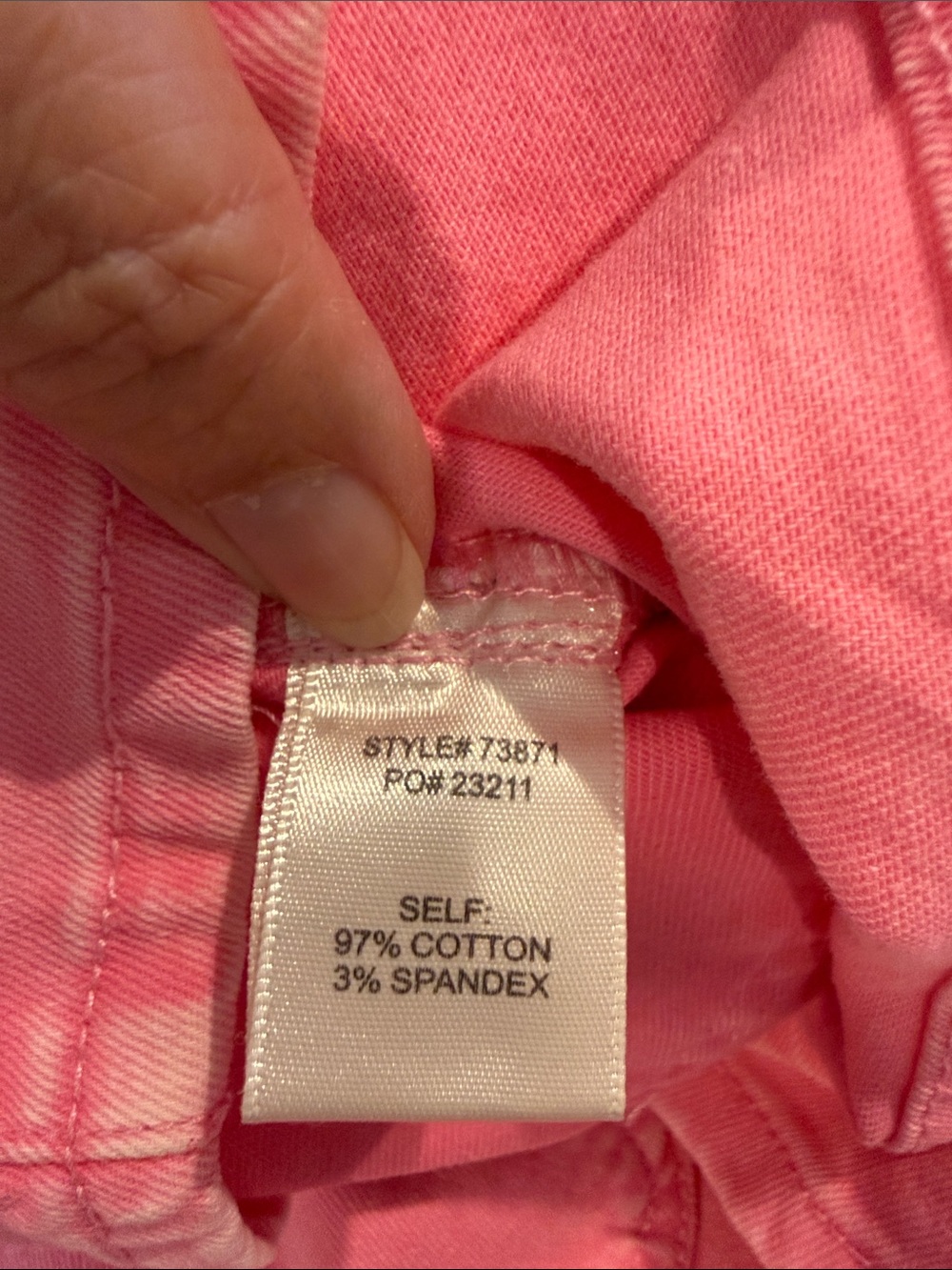 Skies Are Blue Pink Short-Sleeve Romper - Picture 5 of 5